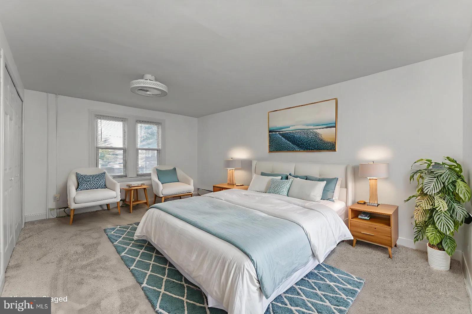 333 Union Street Hatfield, PA 19440 - Photo 15 of 35 a bedroom with a bed and a couch