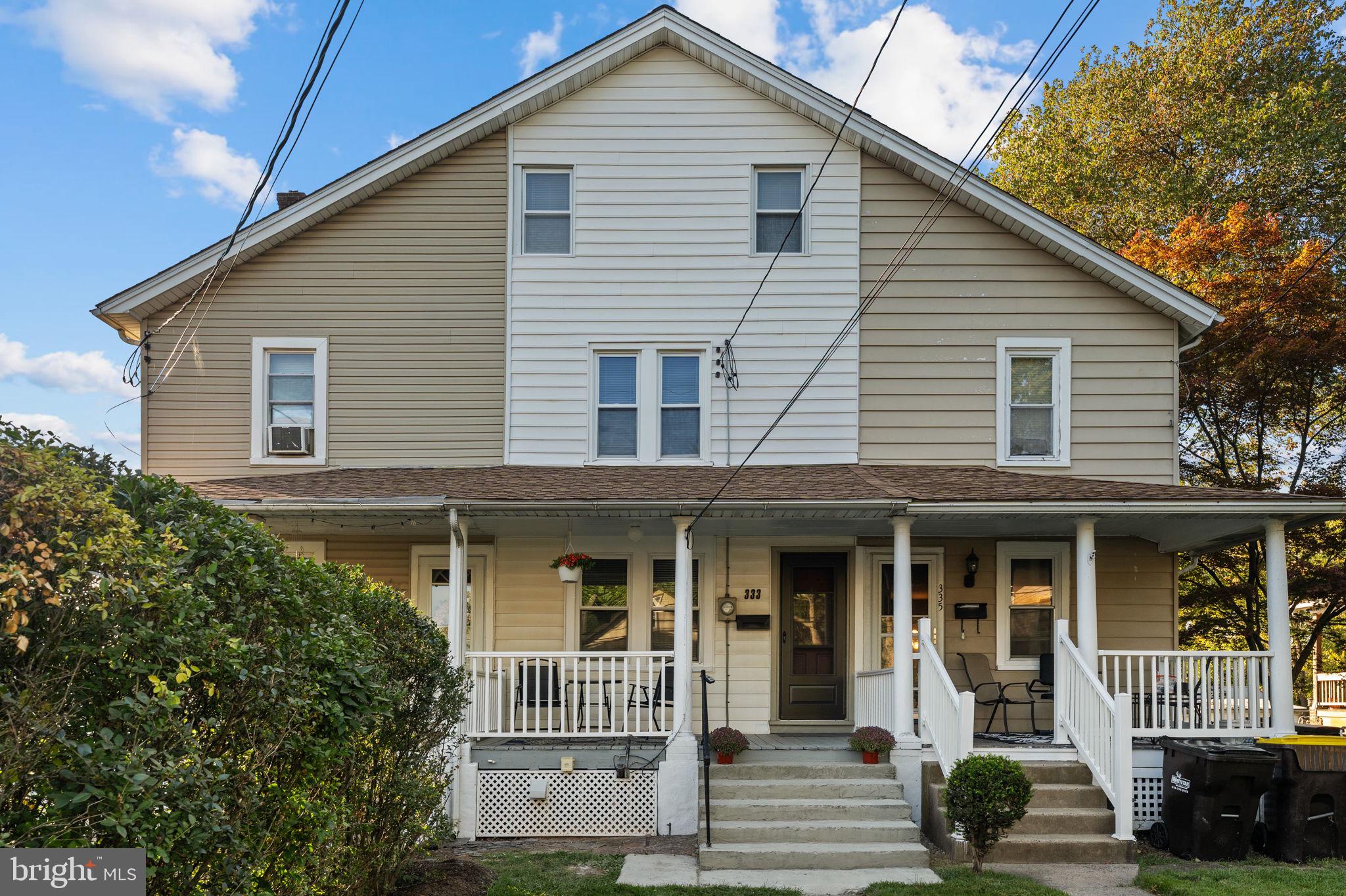 333 Union Street Hatfield, PA 19440 - Photo 2 of 35 a front view of a house with a yard