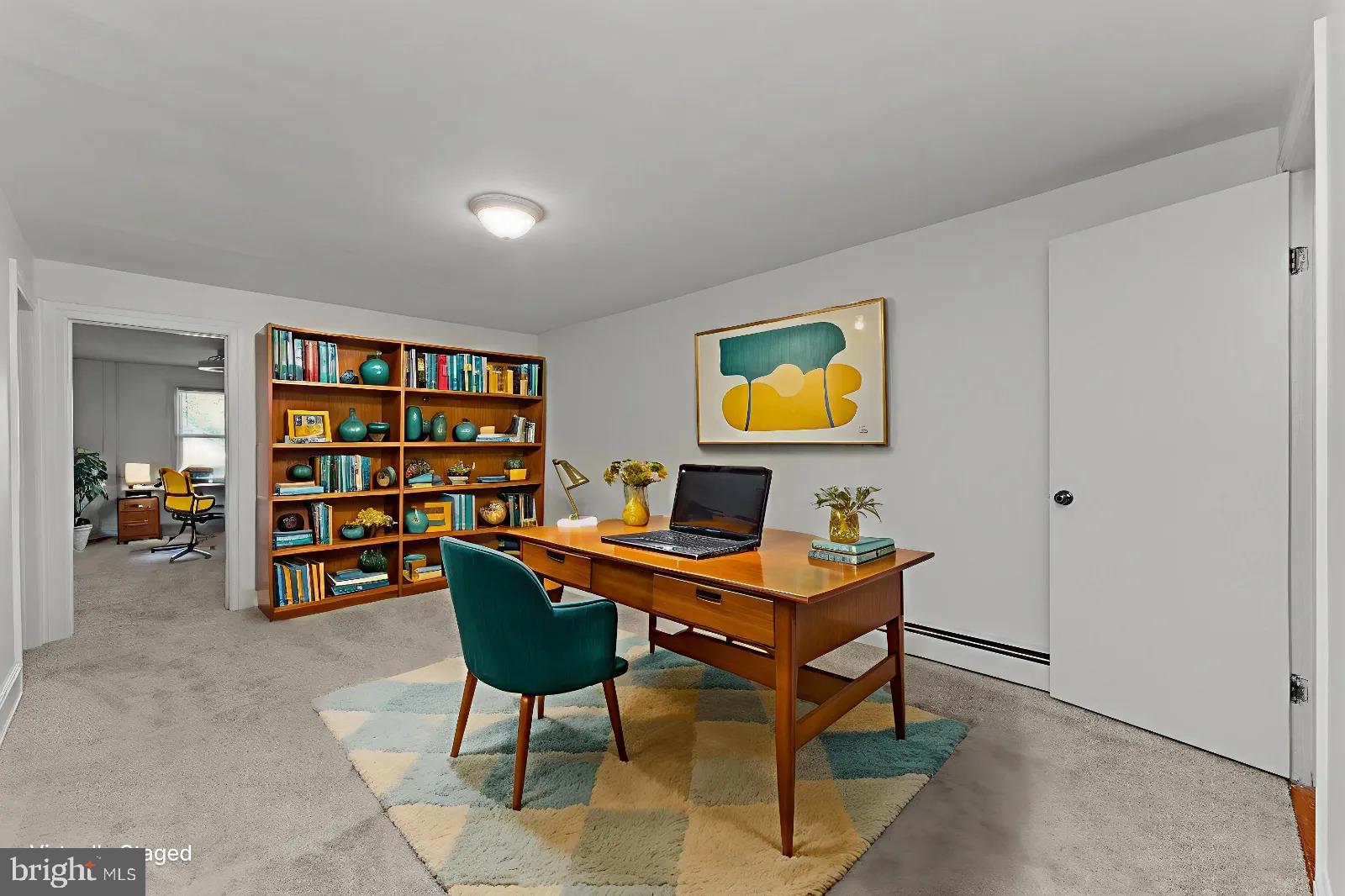 333 Union Street Hatfield, PA 19440 - Photo 21 of 35 a view of a workspace with furniture