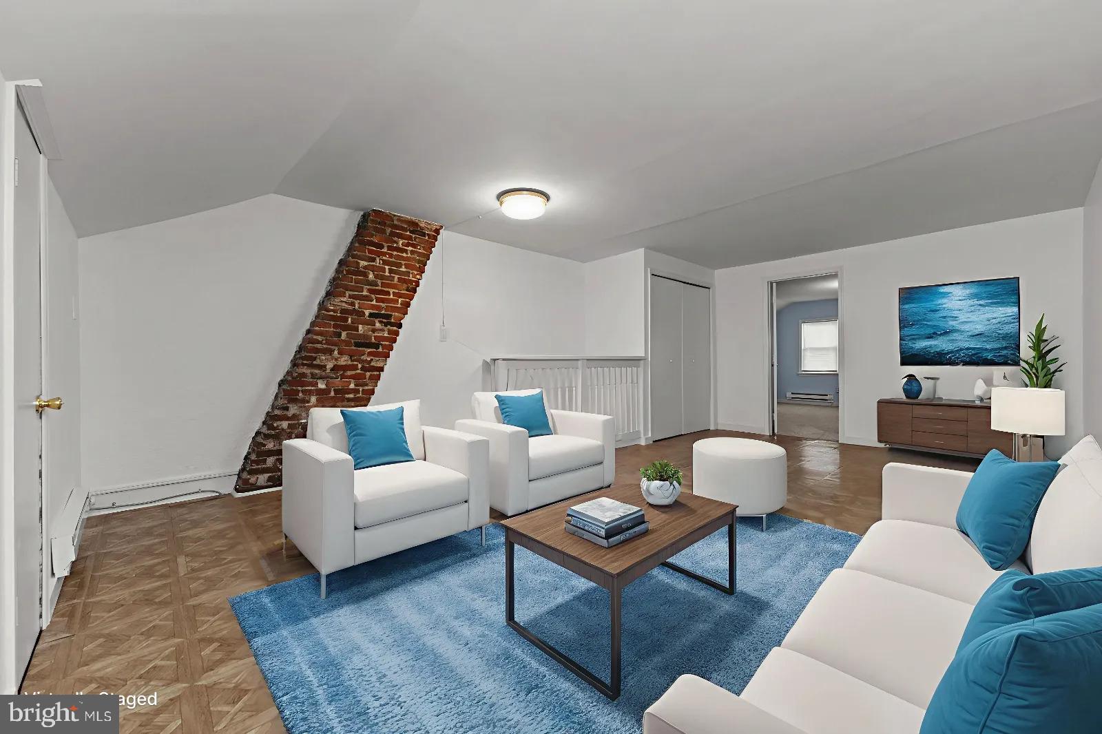 333 Union Street Hatfield, PA 19440 - Photo 29 of 35 a living room with furniture and a potted plant