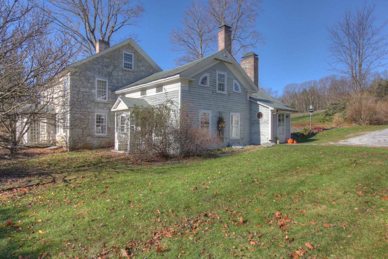 171 Main Road Monterey, MA 01230 - Photo 2 of 42 a view of a house with a yard