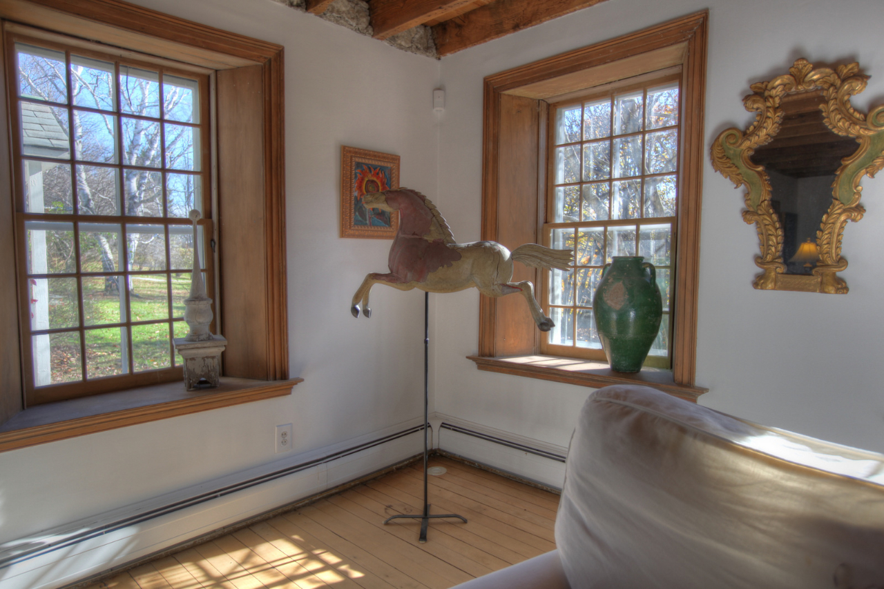 171 Main Road Monterey, MA 01230 - Photo 19 of 42 a view of a living room and a window