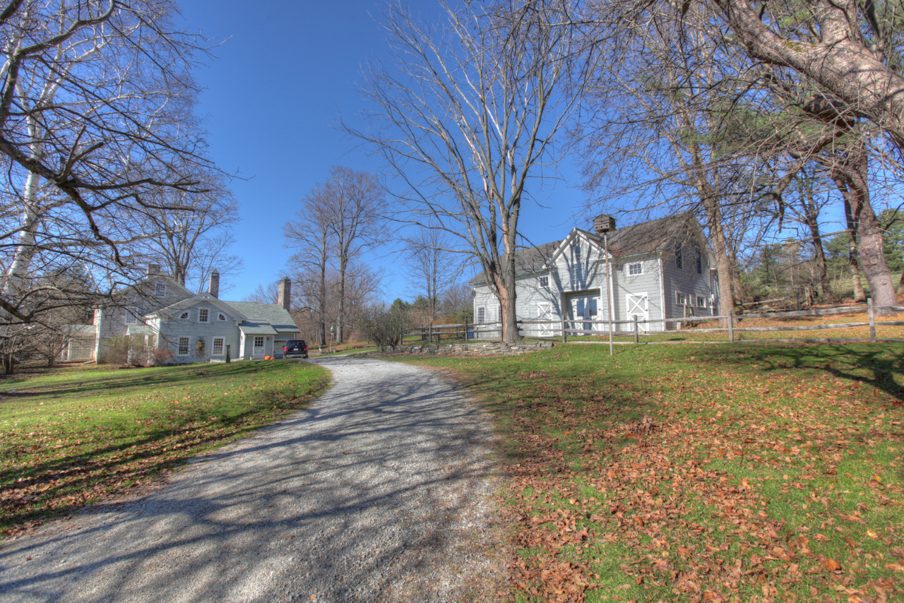 171 Main Road Monterey, MA 01230 - Photo 3 of 42 a view of yard with tree s