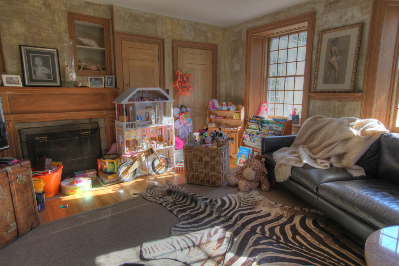 171 Main Road Monterey, MA 01230 - Photo 23 of 42 a living room with furniture and a fireplace