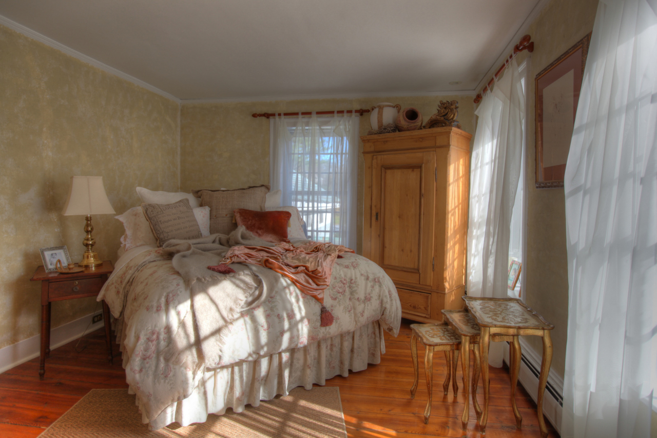 171 Main Road Monterey, MA 01230 - Photo 31 of 42 a bedroom with a bed and a window