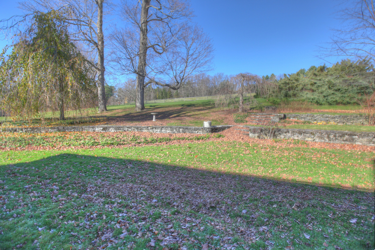 171 Main Road Monterey, MA 01230 - Photo 38 of 42 a view of a yard with a tree