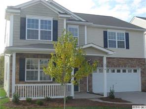 front view of a house