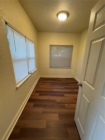 a view of an entryway