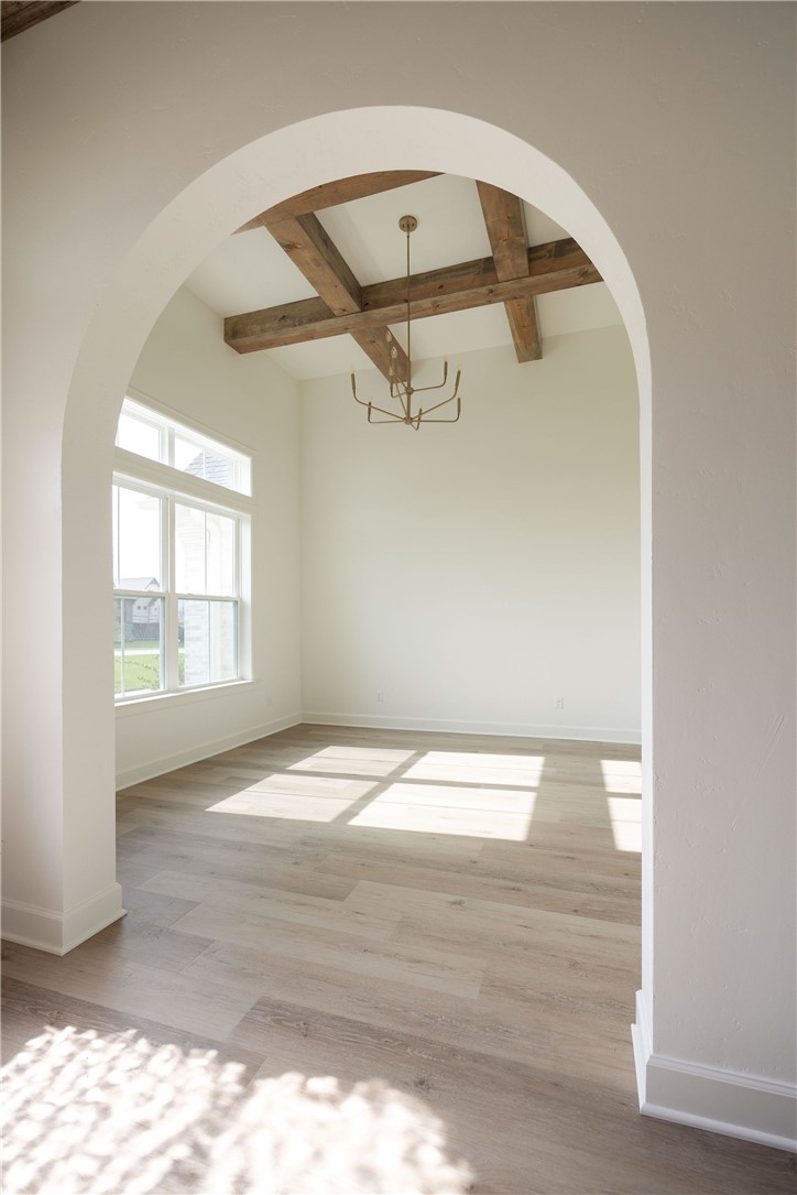 6697 Ridgeview Estates Lane Bryan, TX 77808 - Photo 14 of 31 a view of empty room with wooden floor and fan