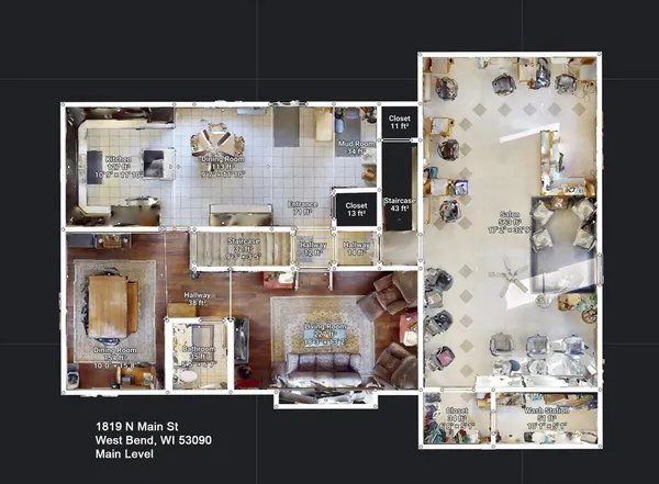 $475,000 | 1817 North Main Street, Unit 1819, West Bend, WI 53090