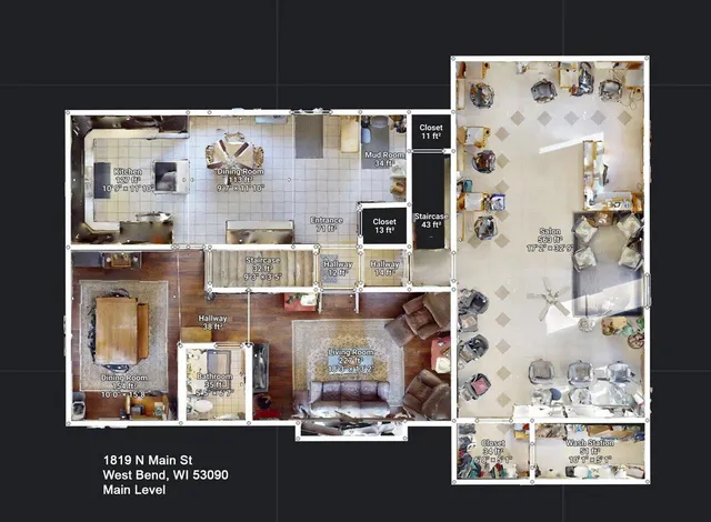 $475,000 | 1817 North Main Street, Unit 1819, West Bend, WI 53090