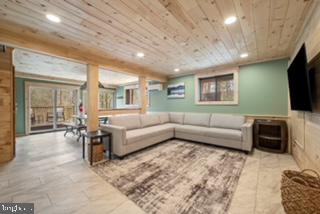 116 Palmer Road Basye, VA 22810 - Photo 13 of 28 Walk out lower level with lots of natural light