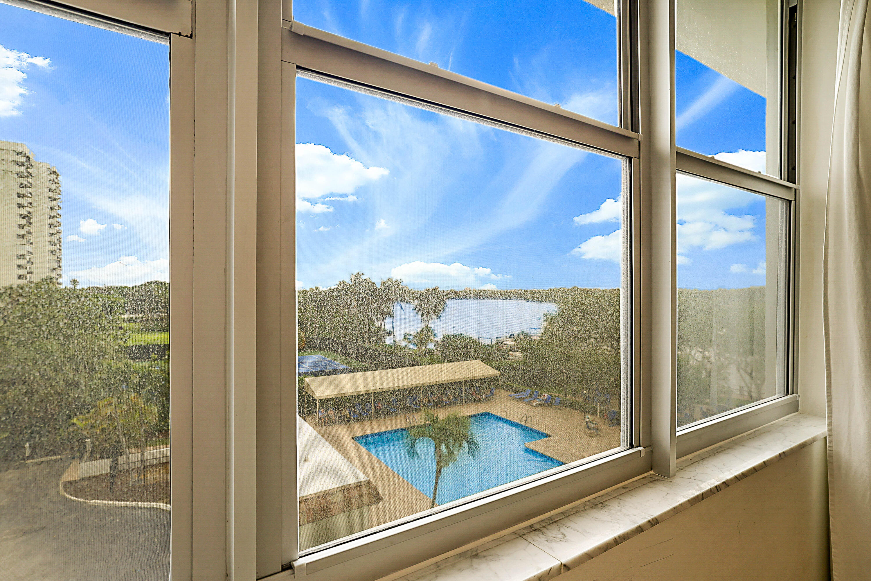 2121 North Ocean Boulevard, Unit 407W Boca Raton, FL 33431 - Photo 28 of 60 Views from principal bedroom