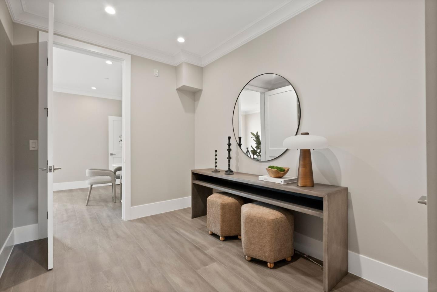 10885 Miramonte Road Cupertino, CA 95014 - Photo 44 of 100 a view of living room with furniture and wooden floor