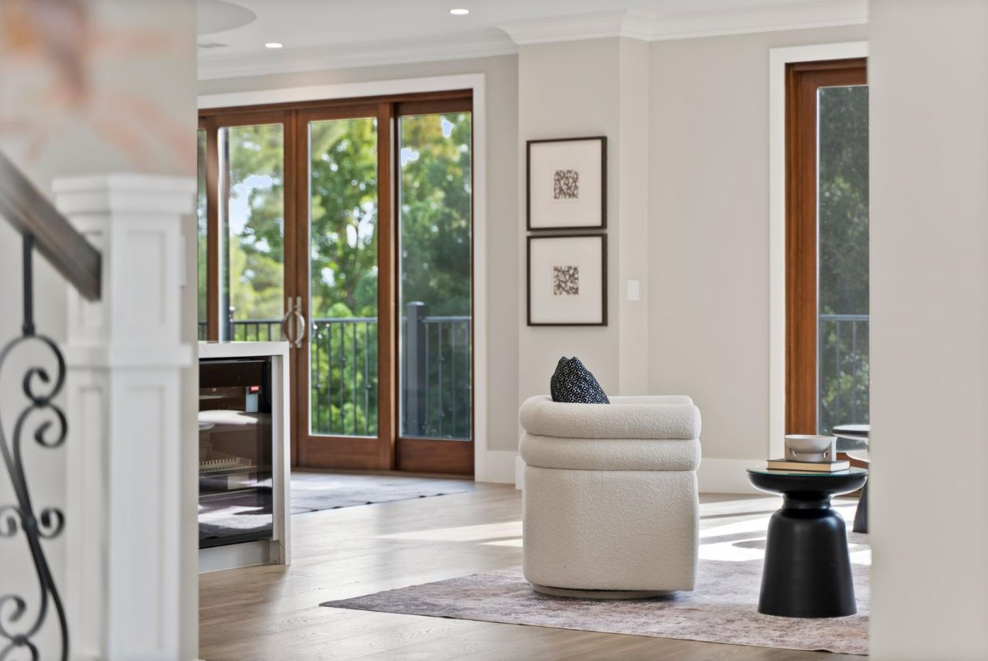 10885 Miramonte Road Cupertino, CA 95014 - Photo 95 of 100 a living room with furniture and a large window