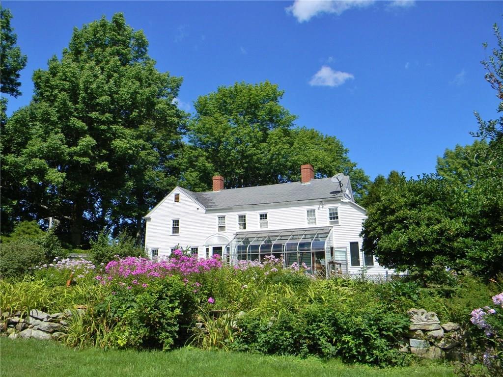 98 Cross Point Road Edgecomb, ME 04556 - Photo 2 of 35 Fantastic gardens with color all...
