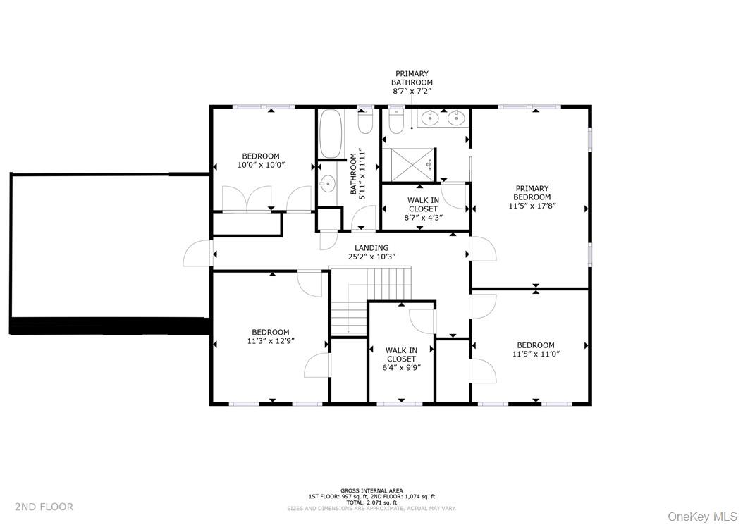 991 Freedom Road Pleasant Valley, NY 12569 - Photo 23 of 23 a picture of a floor plan