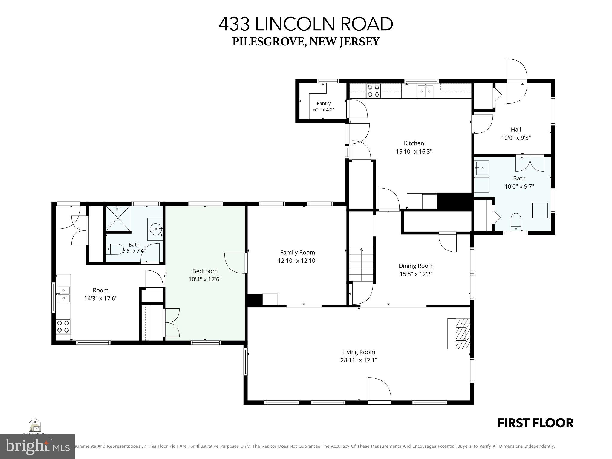 433 Lincoln Road Pilesgrove, NJ 08098 - Photo 3 of 41 Gallery Image 3