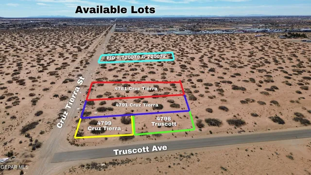 $48,000 | 4799 Cruz Tierra Street, El Paso, TX 79938