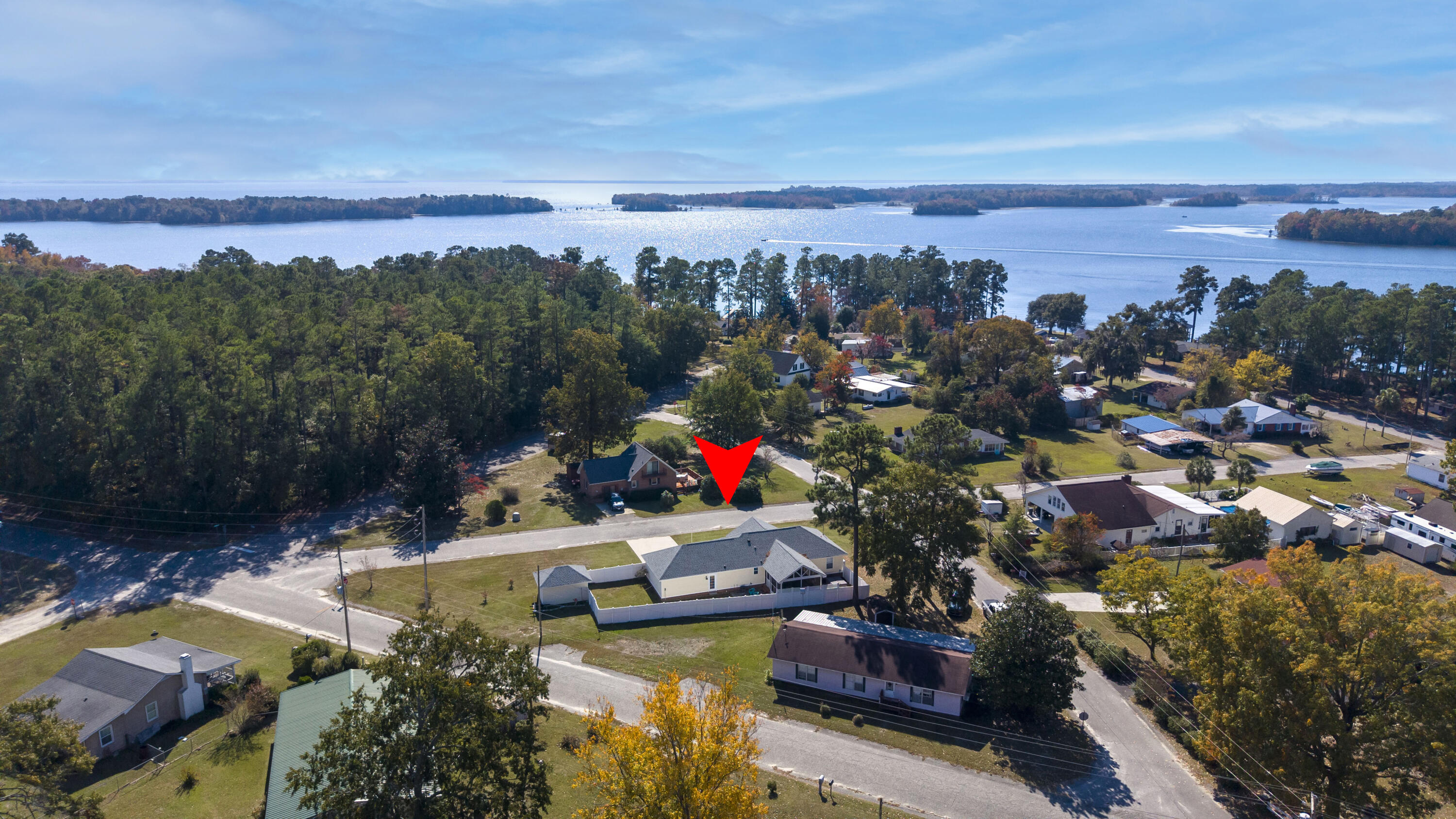 1026 Radius Street Manning, SC 29102 - Photo 2 of 53 AERIAL VIEW