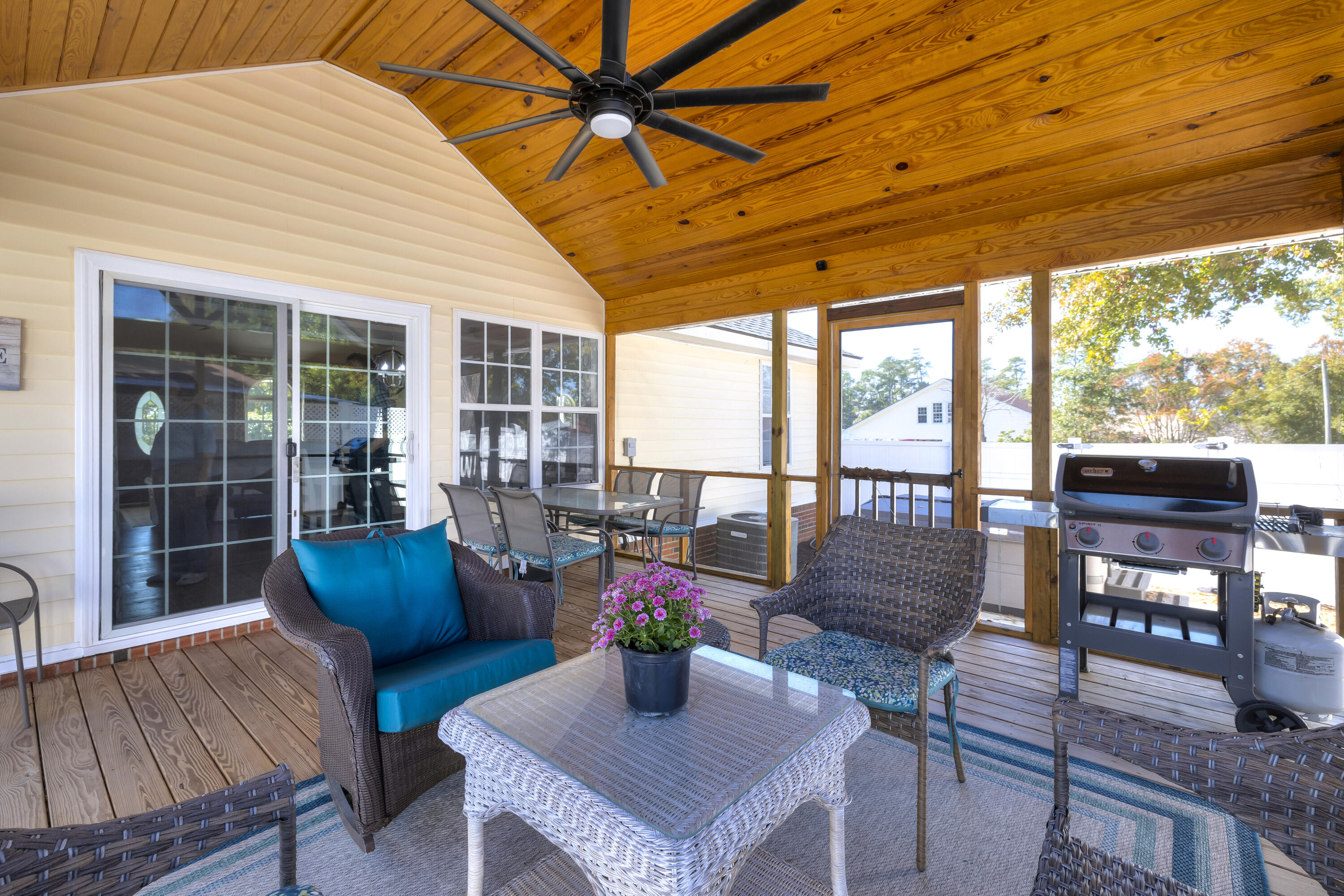 1026 Radius Street Manning, SC 29102 - Photo 34 of 53 SCREENED PORCH