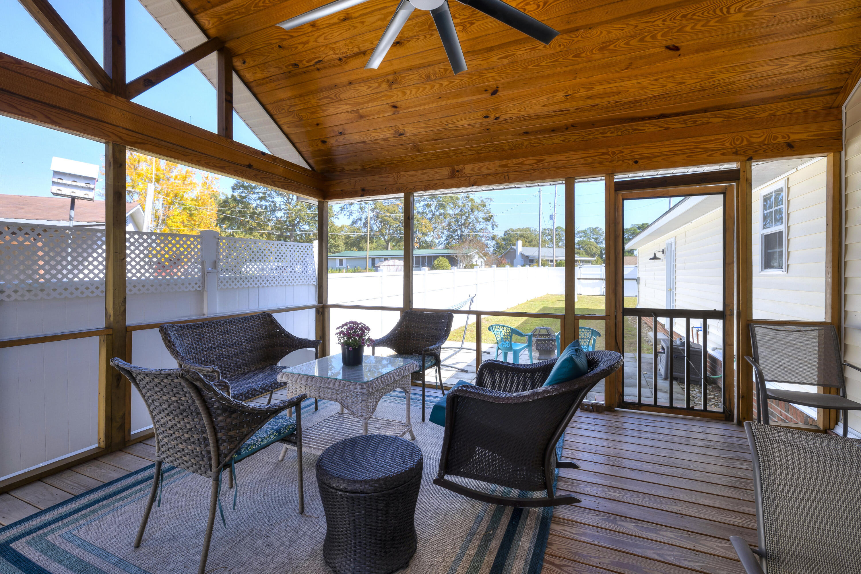 1026 Radius Street Manning, SC 29102 - Photo 35 of 53 SCREENED PORCH