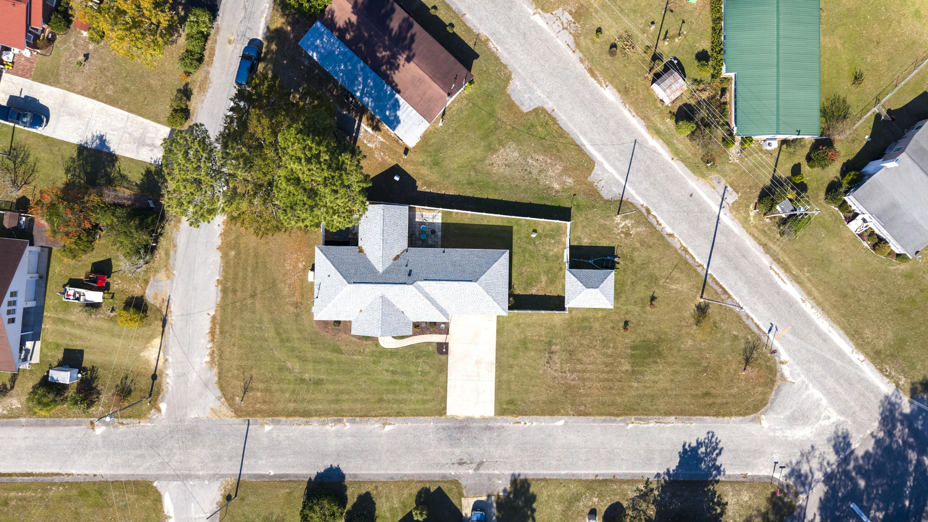 1026 Radius Street Manning, SC 29102 - Photo 39 of 53 AERIAL VIEW