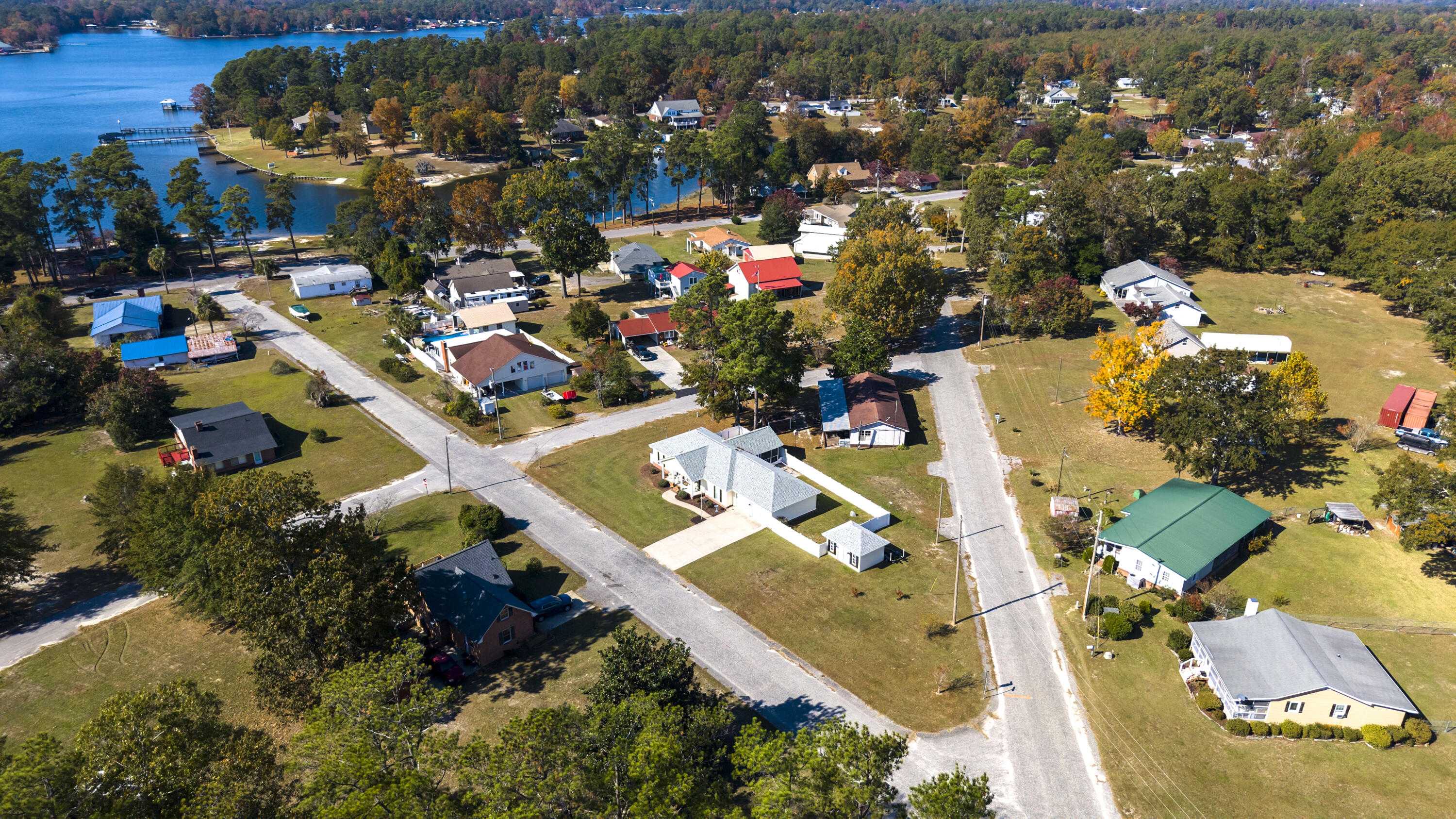 1026 Radius Street Manning, SC 29102 - Photo 40 of 53 AERIAL VIEW