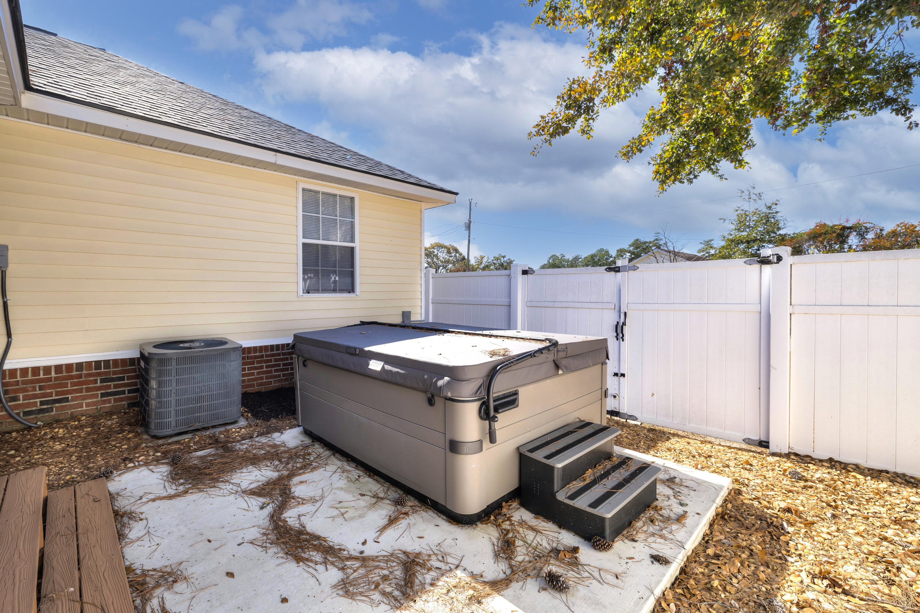 1026 Radius Street Manning, SC 29102 - Photo 9 of 53 REAR PATIO