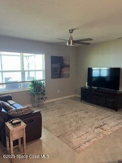 1110 Trinity Street Rockledge, FL 32955 - Photo 11 of 23 a living room with furniture and a flat screen tv