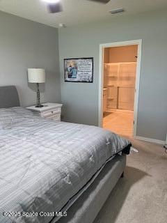 1110 Trinity Street Rockledge, FL 32955 - Photo 13 of 23 a bedroom with a bed and a window