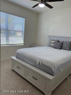 1110 Trinity Street Rockledge, FL 32955 - Photo 16 of 23 a bedroom with a bed and window