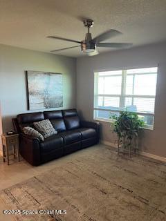1110 Trinity Street Rockledge, FL 32955 - Photo 10 of 23 a living room with furniture and a large window