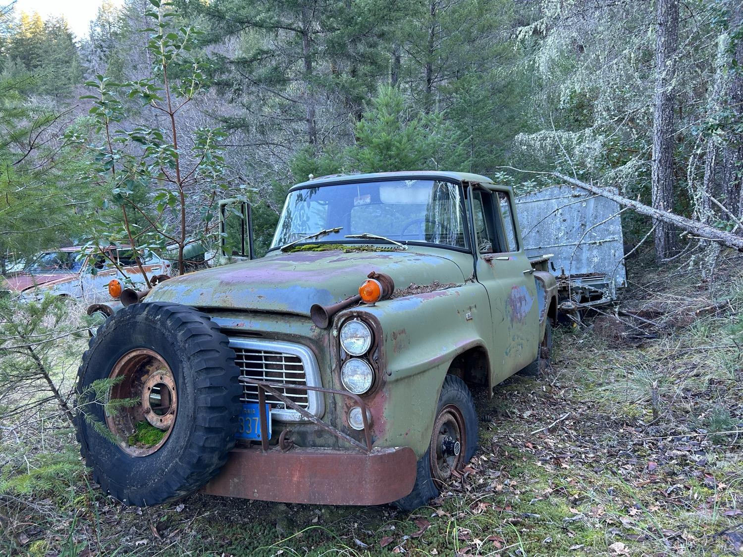 9000 Spyrock Road Covelo, CA 95428 - Photo 25 of 33 a front view of a house with garden