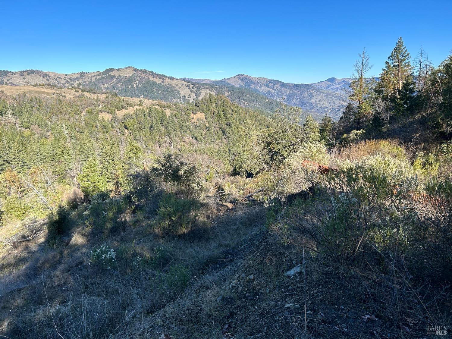 9000 Spyrock Road Covelo, CA 95428 - Photo 32 of 33 a view of a town with mountains in the background