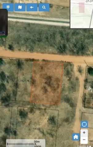 a view of swimming pool from a yard