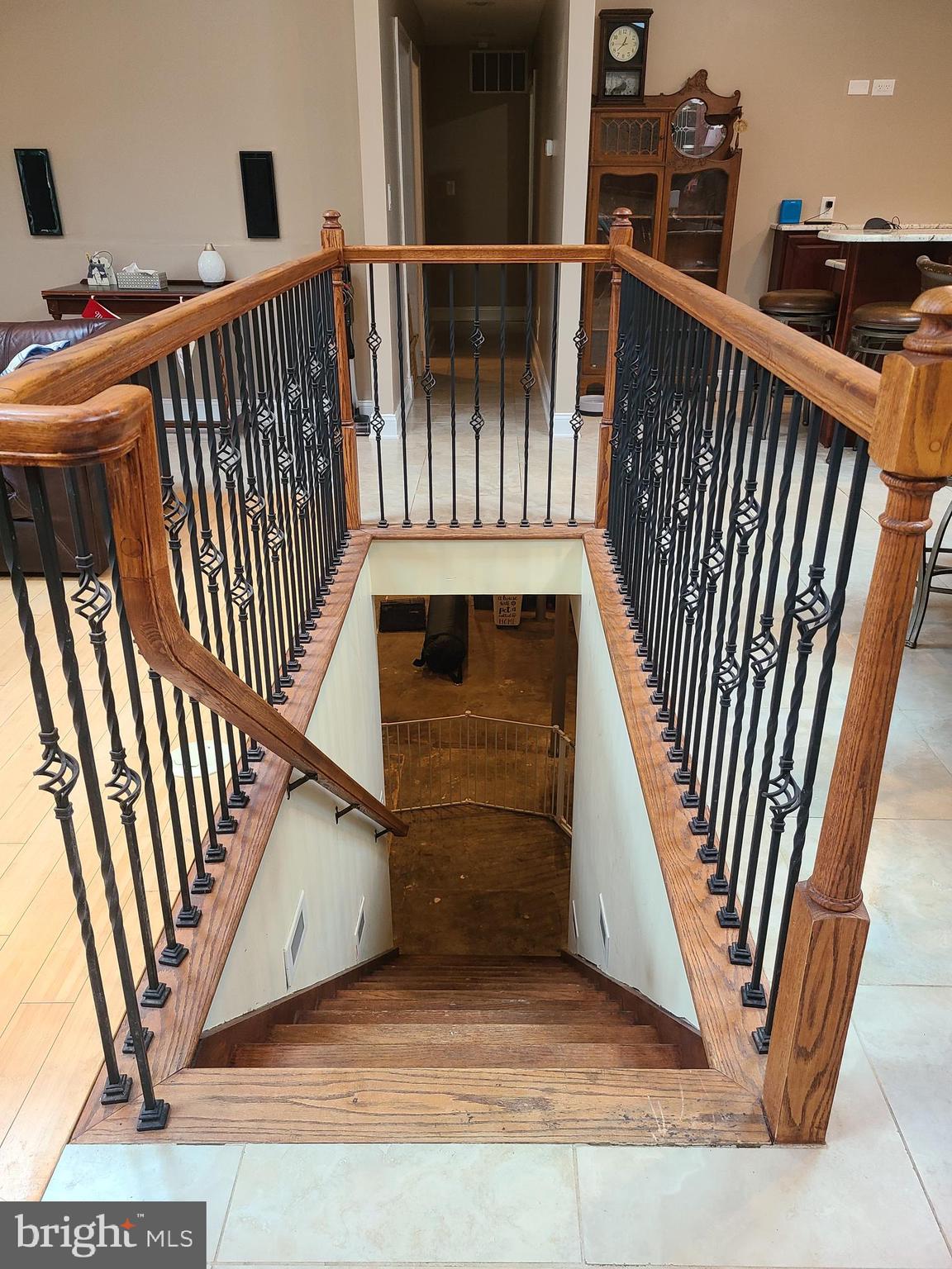 26 Harvard Road Pennsville, NJ 08070 - Photo 12 of 40 Stairway to basement