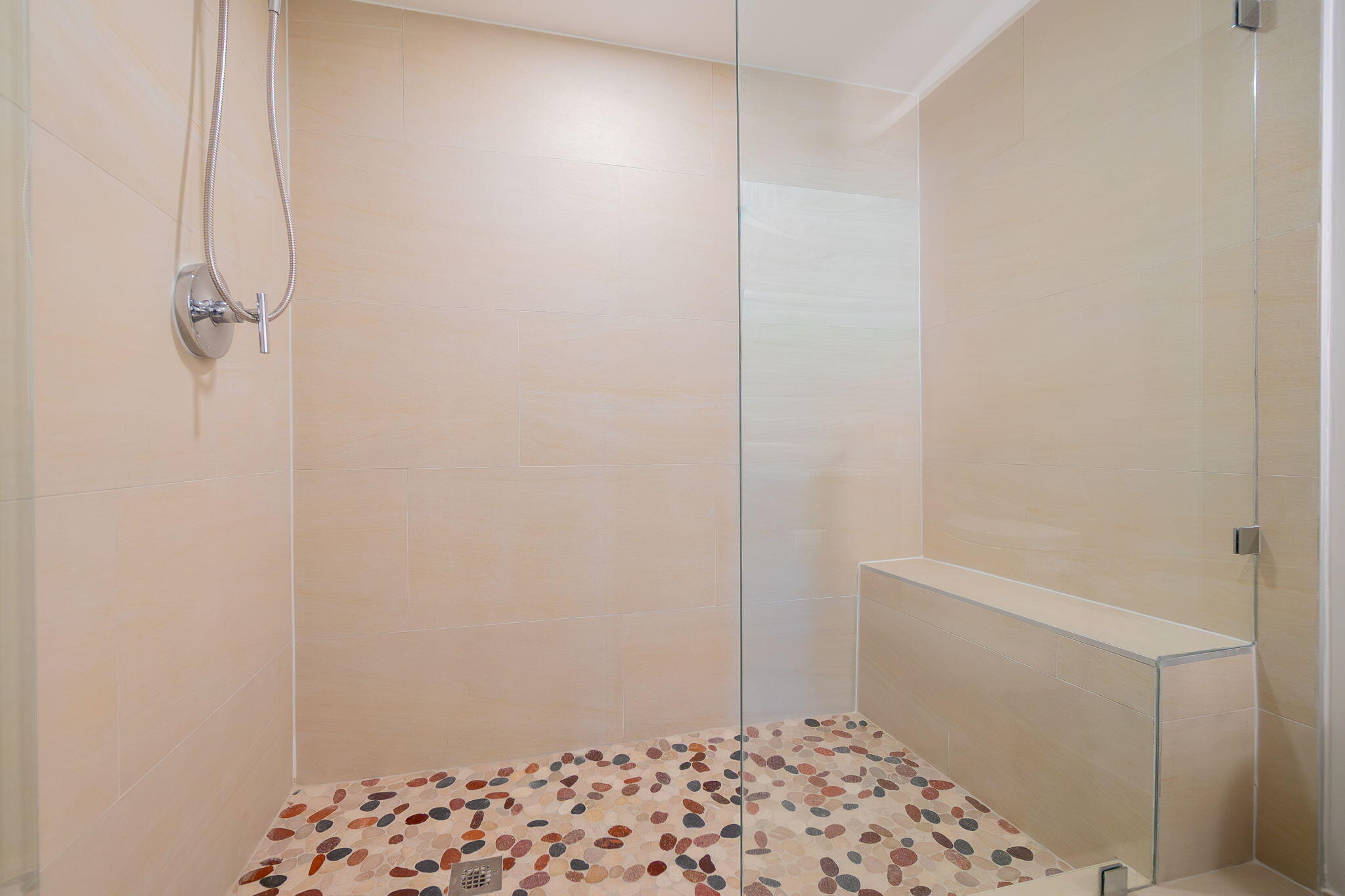 111 Southeast 1st Avenue, Unit 404 Delray Beach, FL 33444 - Photo 17 of 55 Primary Shower