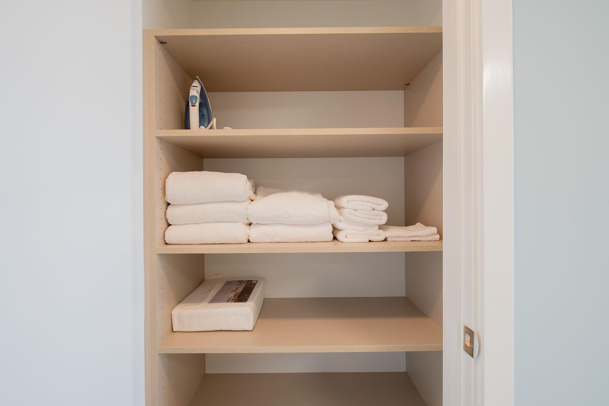 111 Southeast 1st Avenue, Unit 404 Delray Beach, FL 33444 - Photo 20 of 55 Linen closet
