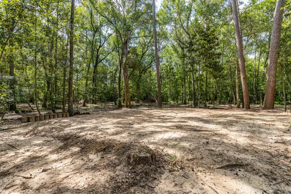 a view of outdoor space with trees