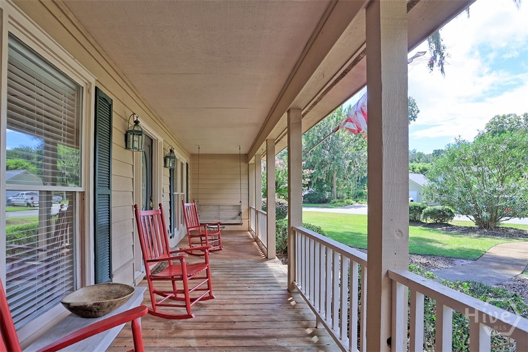 51 Ramsgate Road Savannah, GA 31419 - Photo 6 of 58 Rocking Chair Front Porch