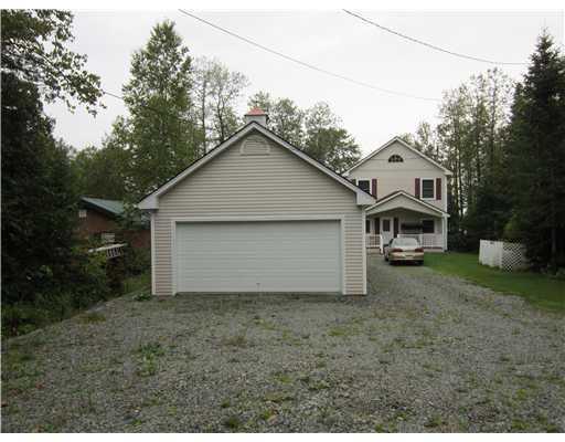 551 East Cottage Road Portage Lake, ME 04768 - Photo 2 of 18 Parking Lot/Garage. Large 2 car...