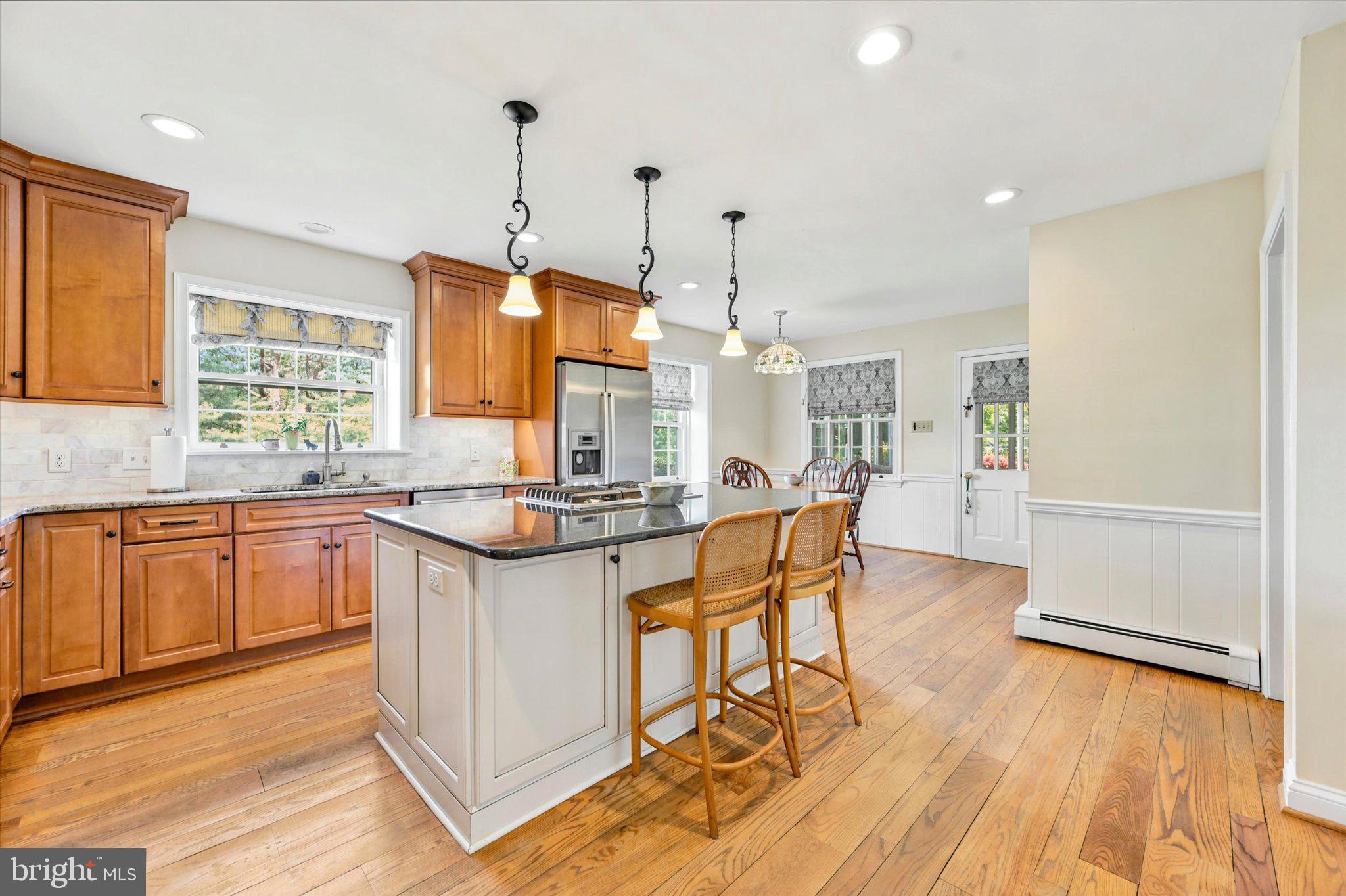 1646 Fairview Road Glenmoore, PA 19343 - Photo 8 of 29 Inviting kitchen with warm wood tones.