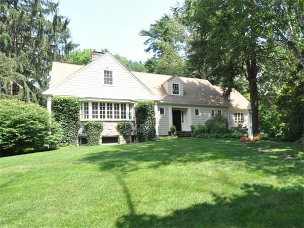 207 Concord Road Lincoln, MA 01773 - Photo 1 of 29 a view of a house with a big yard and large trees
