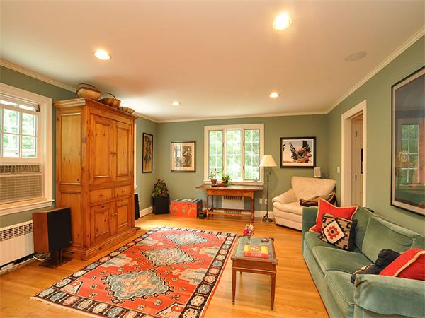 207 Concord Road Lincoln, MA 01773 - Photo 15 of 29 a living room with furniture and a window