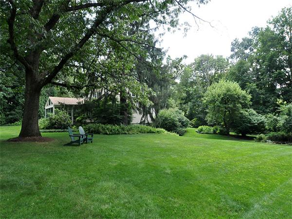207 Concord Road Lincoln, MA 01773 - Photo 3 of 29 a view of an outdoor space and a yard