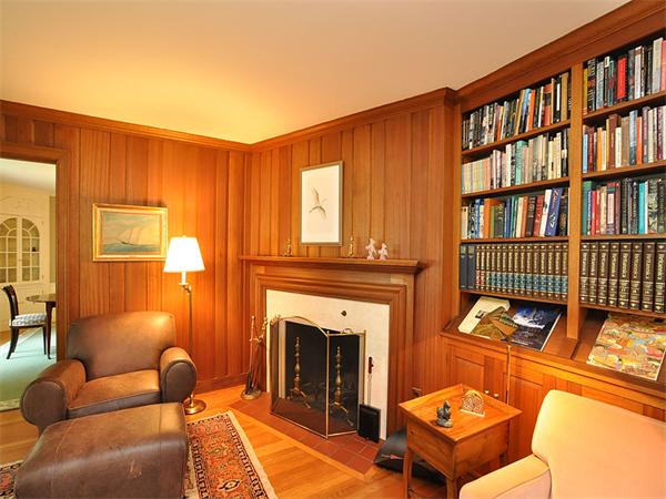207 Concord Road Lincoln, MA 01773 - Photo 9 of 29 a living room with furniture and a fireplace