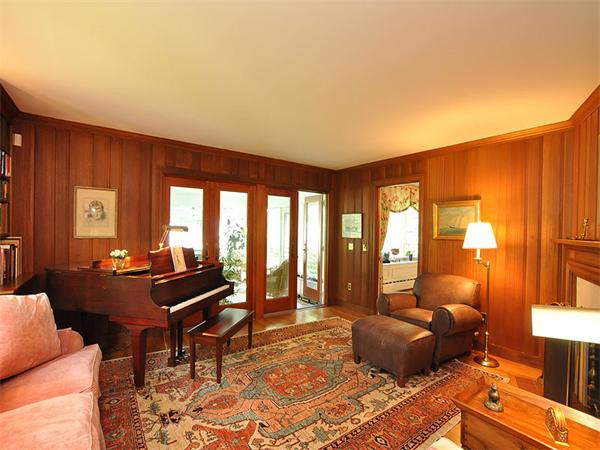 207 Concord Road Lincoln, MA 01773 - Photo 10 of 29 a living room with furniture and a floor to ceiling window