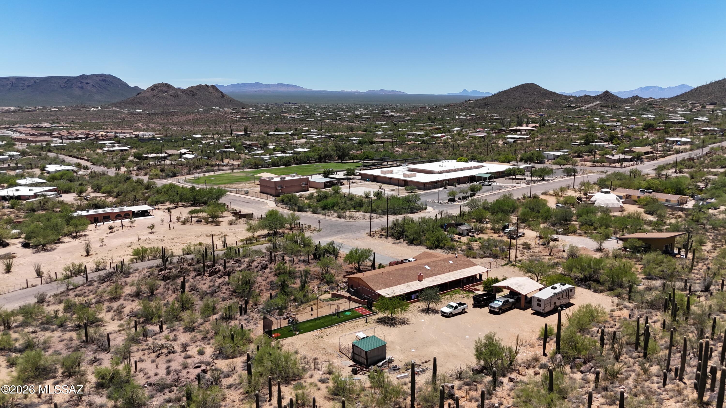 3420 West Milton Road Tucson, AZ 85746 - Photo 6 of 15 Aerial