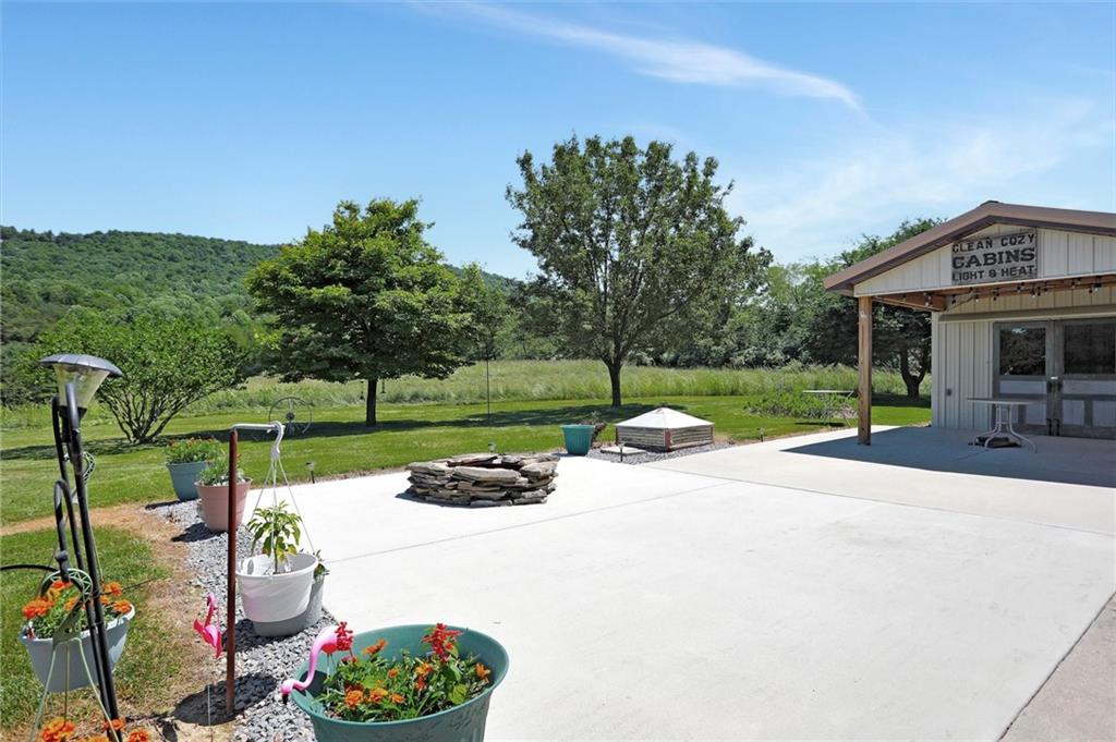 188 East Dutch Corner Road McConnellsburg, PA 17233 - Photo 16 of 25 a view of a house with a yard and tree s